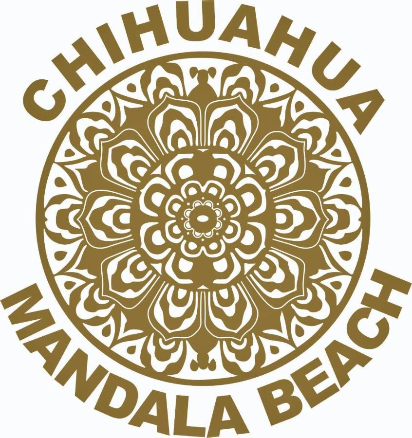 Hotel Mandala Beach Chihuahua Naturista Nudista Opcional -Exclusivo Adultos- ภายนอก รูปภาพ