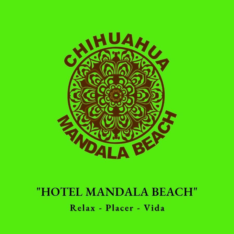 Hotel Mandala Beach Chihuahua Naturista Nudista Opcional -Exclusivo Adultos- ภายนอก รูปภาพ